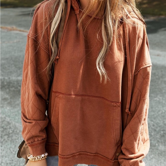 Tops - Women's Burnt Orange Hoodie